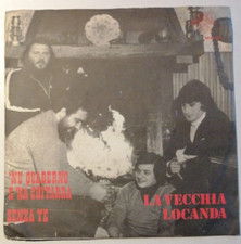 La Vecchia Locanda-45 giri  'Nu quaderno e 'na chitarra/Senza te 1978 SCONTO 30%