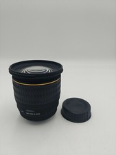 Sigma 28mm 1:1.8 EX DG  LENS 