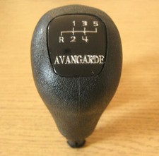 5-speed forward gear knob for