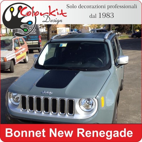 Adesivo bonnet per cofano jeep - adesivo,