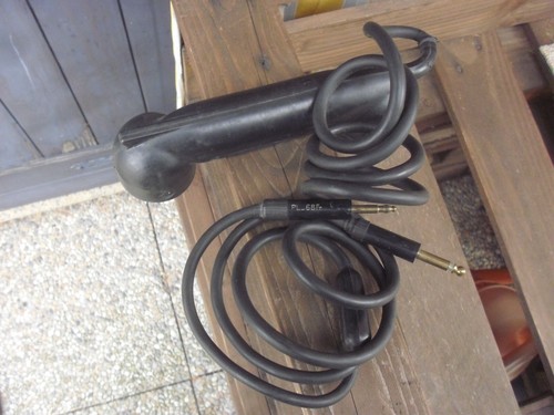Cornetta telefono con spinotti - telefono,