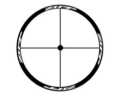 adesivi cerchio  bici - 16