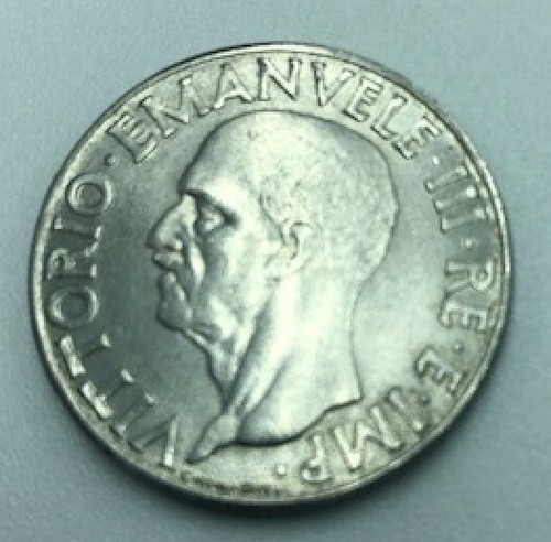 Moneta antica lira vittorio - moneta,