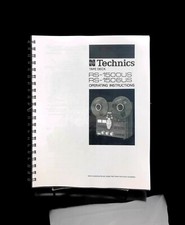 Technics tape deck 1500us - technics, rs-1500us