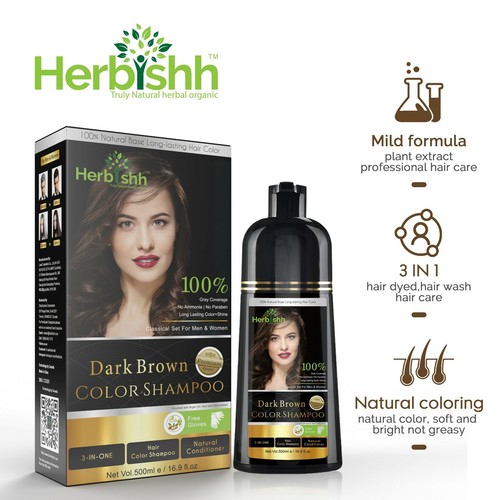 Herbishh shampoo colore - shampoo,