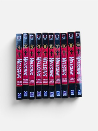 Dark horse manga - hellsing, vol