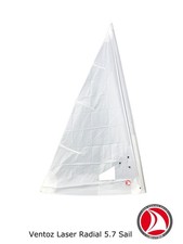 Ventoz Laser Radial Vela 5.7