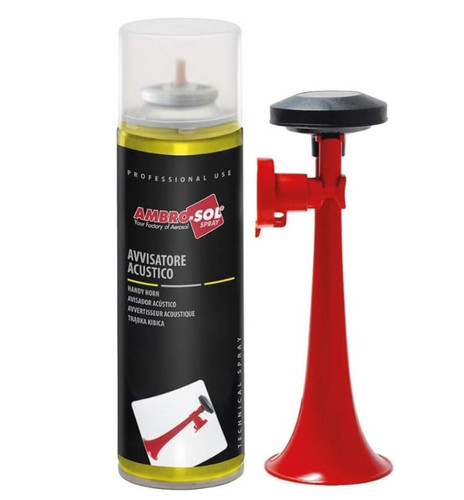 Avvisatore acustico tromba - avvisatore,