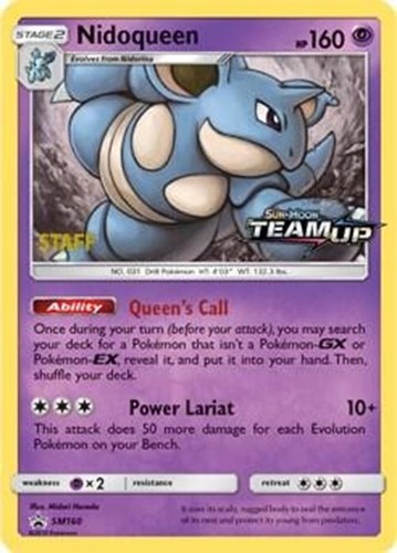 Nidoqueen sm160 pokemon - sm160,