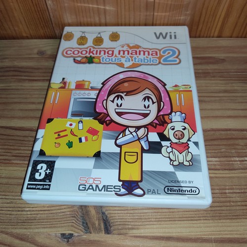 Cooking mama tous table - mama,