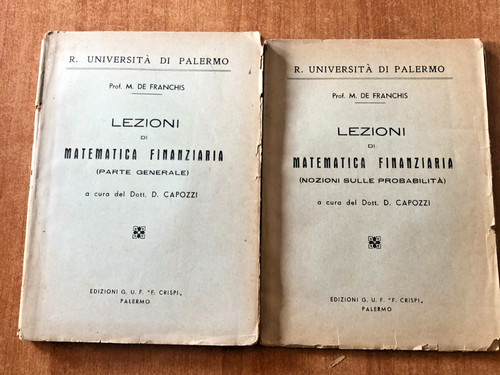 Prof de franchis lezioni - prof.,