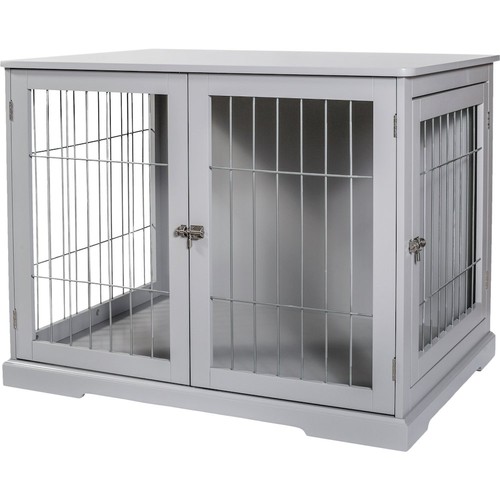 Gabbia per cani cuccia - 29,5",,