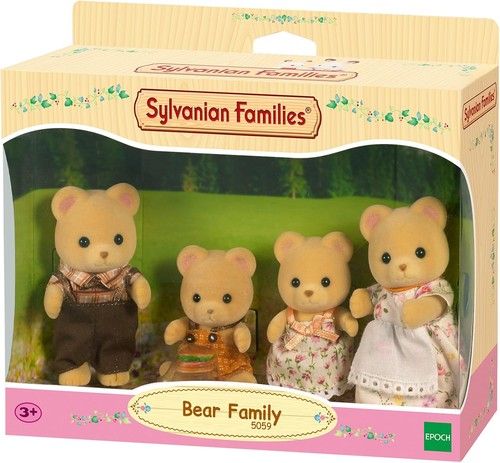 Sylvanian families set family - sylvanian,