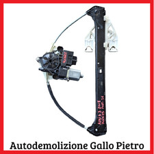 Alzavetro posteriore SX sinistro AUDI a3 sportback 2014 2017 8v 8va 8vf 1.6 tdi