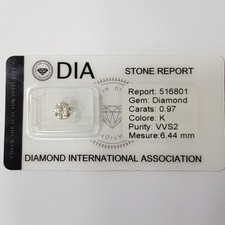 0.97 K VVS2 Diamante