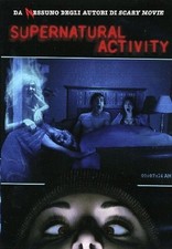 Dvd - Supernatural Activity