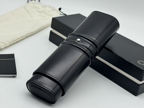 Montblanc pelle vitello - pelle,