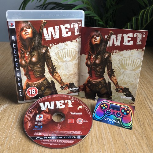 Wet playstation sony - playstation, 3