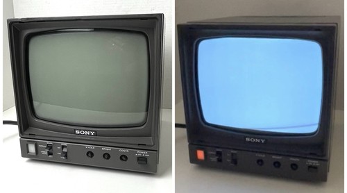 Monitor video vintage - , sony