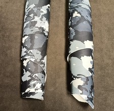 2 PEZZI DI VERA PELLE DI OVINO