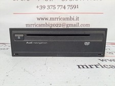 LETTORE NAVIGATORE AUTORADIO PER AUDI Q7 Serie (4LB) 4E0919887D CASA (05>15)