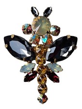 Marika Sea Dragonfly Brooch