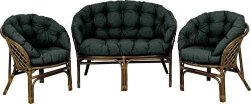 Cuscino imbottito per rattan