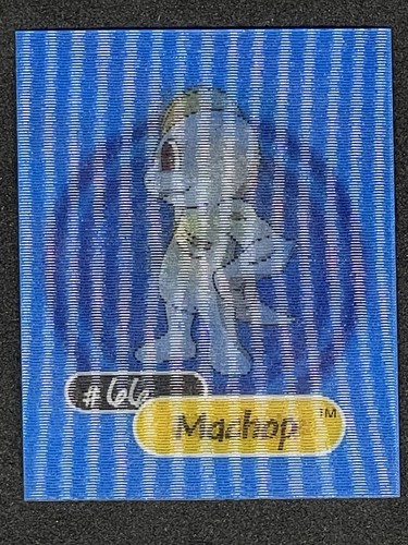 Pokémon yoga machop - -, machoke