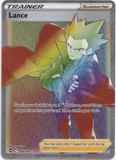 Pokémon Lancia Rainbow Secret