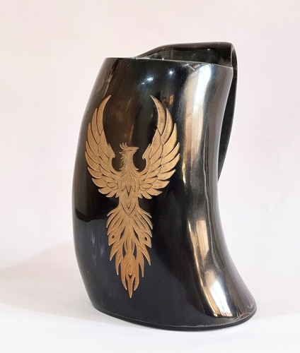 Tazza corno bere - tazza, in