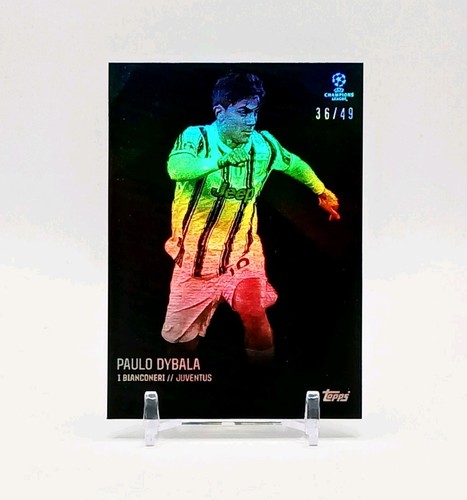 Paulo dybala 2021 topps - paulo, #/49