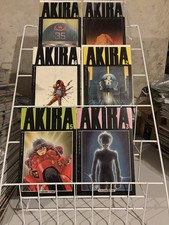 Akira Manga Comic Book Lot