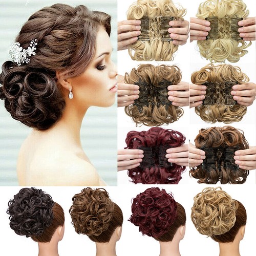 Spessa riccia chignon - spessa,