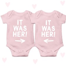 It Was Her Baby Grow Matching