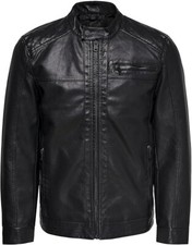 Giubbotto uomo ecopelle tinta - uomo,