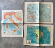 CARTINE GEOGRAFICHE - VINTAGE