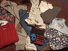  lotto vestiti bambino anni 5/6 magliette felpe  camicie pigiama  pantaloni cost