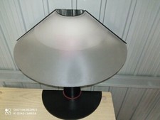 Lampada da tavolo a forma di mezzo cono vintage