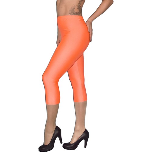 Leggings capri stretch lucidi - capri,