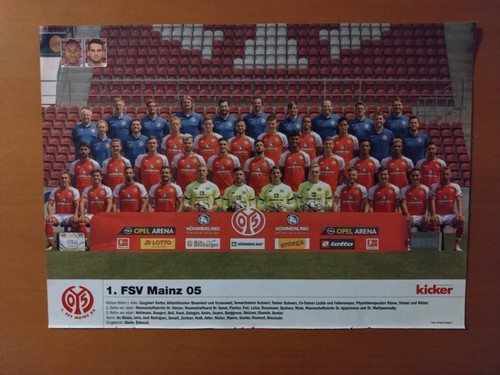 Fsv mainz foto squadra - 05,,
