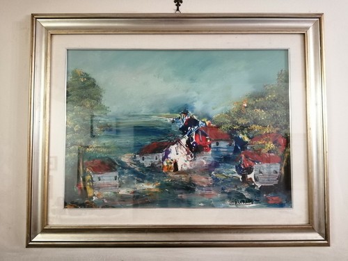 Quadro pecoraro antonino - quadro, di