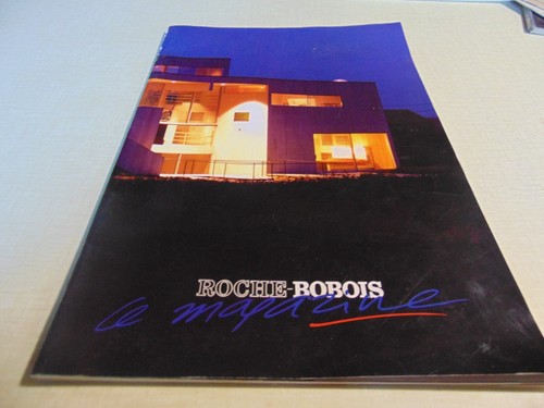 Ancien catalogue roche - ancien, bobois