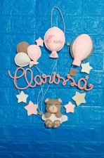 Fiocco Nascita Coccarda In