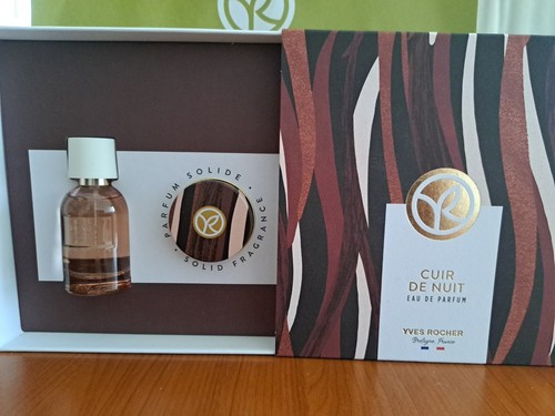 Yves rocher cofanetto profumo - cofanetto,
