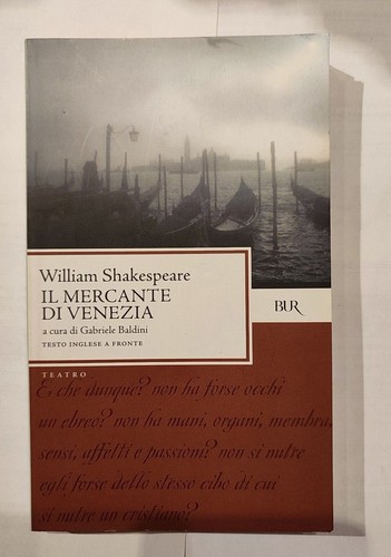 Shakespeare mercante di - shakespeare, il