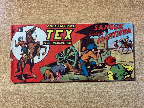 Tex striscia prima serie - a,