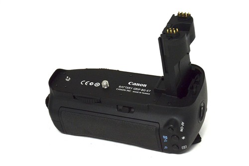 Battery grip canon con - battery,