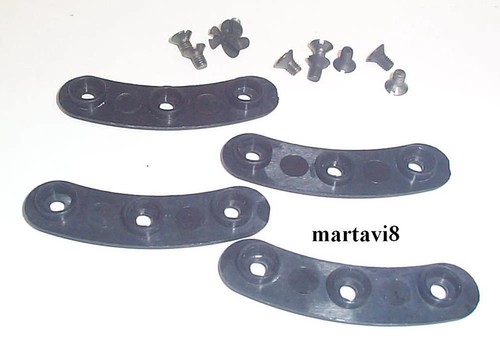 New visor mounting blocks for - visor,