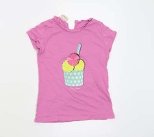 T-shirt base rosa cotone Brums