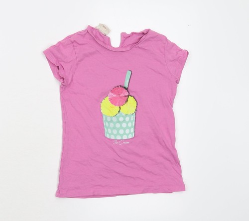Shirt bambina brums rosa - t-shirt,